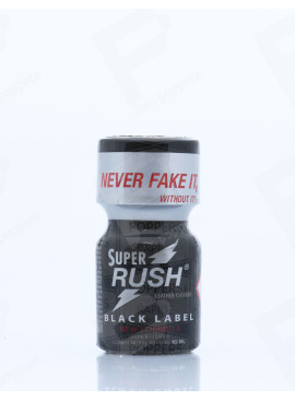 Super Rush Black Label poppers