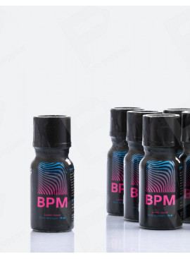 Poppers BPM 15 ml pacco con 10