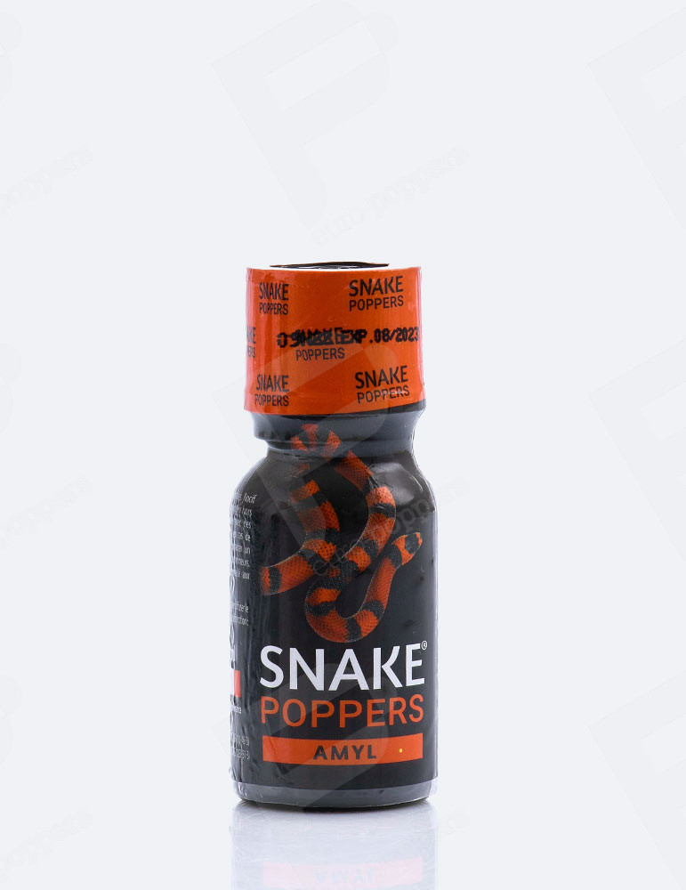 Snake Poppers Amyl bottiglia