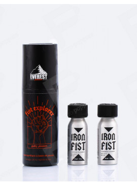 Pacco Fist Explorer + Iron fist 30 ml x2