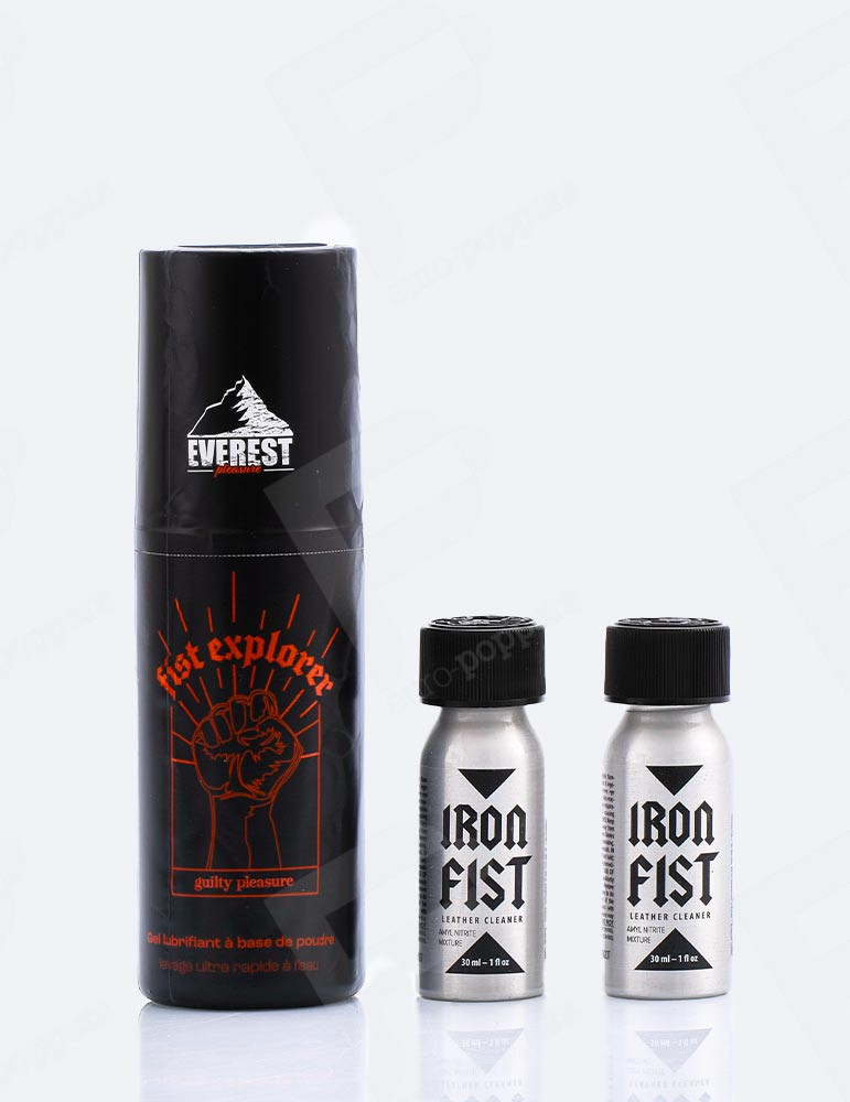 Pacco Fist Explorer + Iron fist 30 ml x2