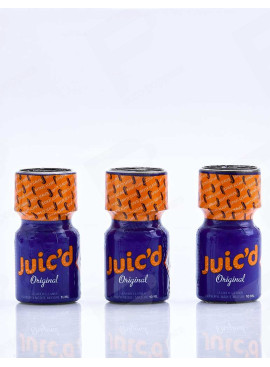 Juic' D Original 10 ml x3