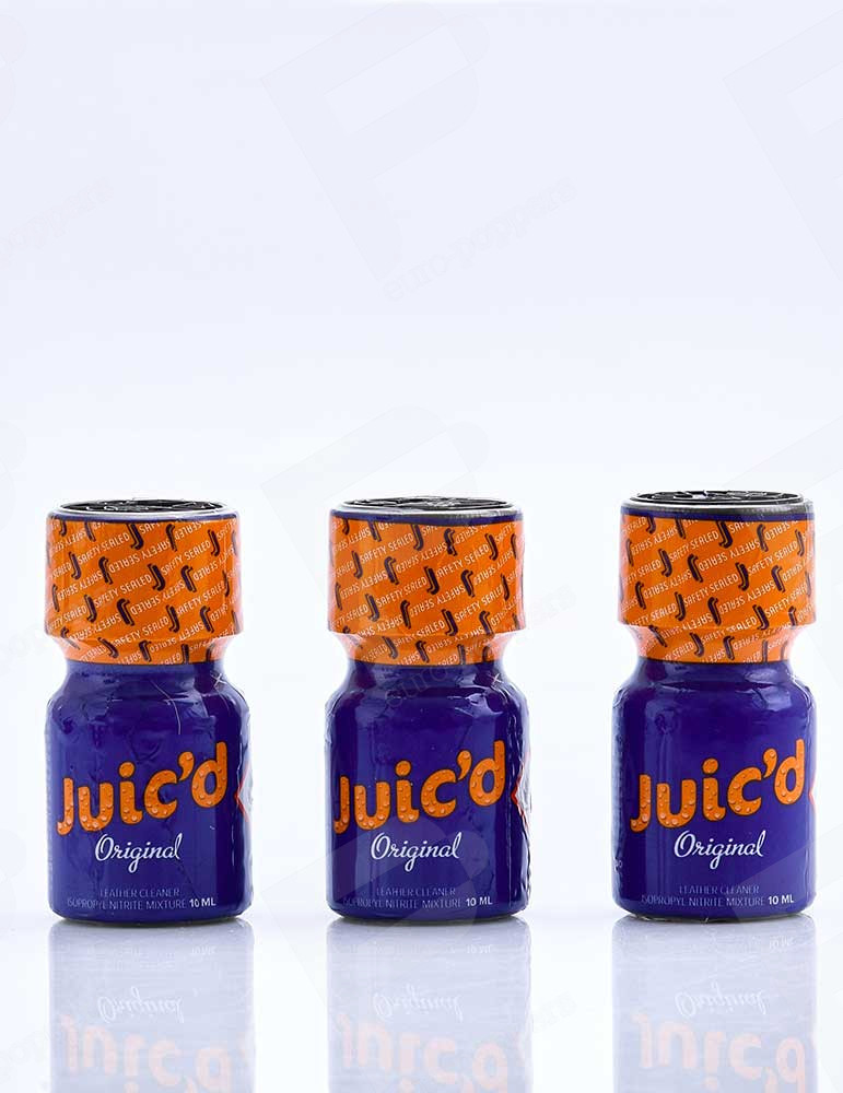 Juic' D Original 10 ml x3