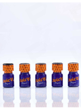 Juic' D Original 10 ml x5 dettagli