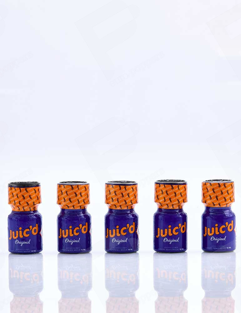 Juic' D Original 10 ml x5 dettagli