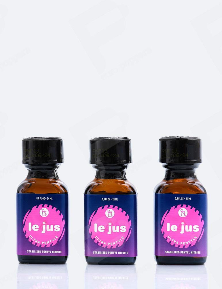 Poppers Le Jus Ultra Pentyle 24 ml x3