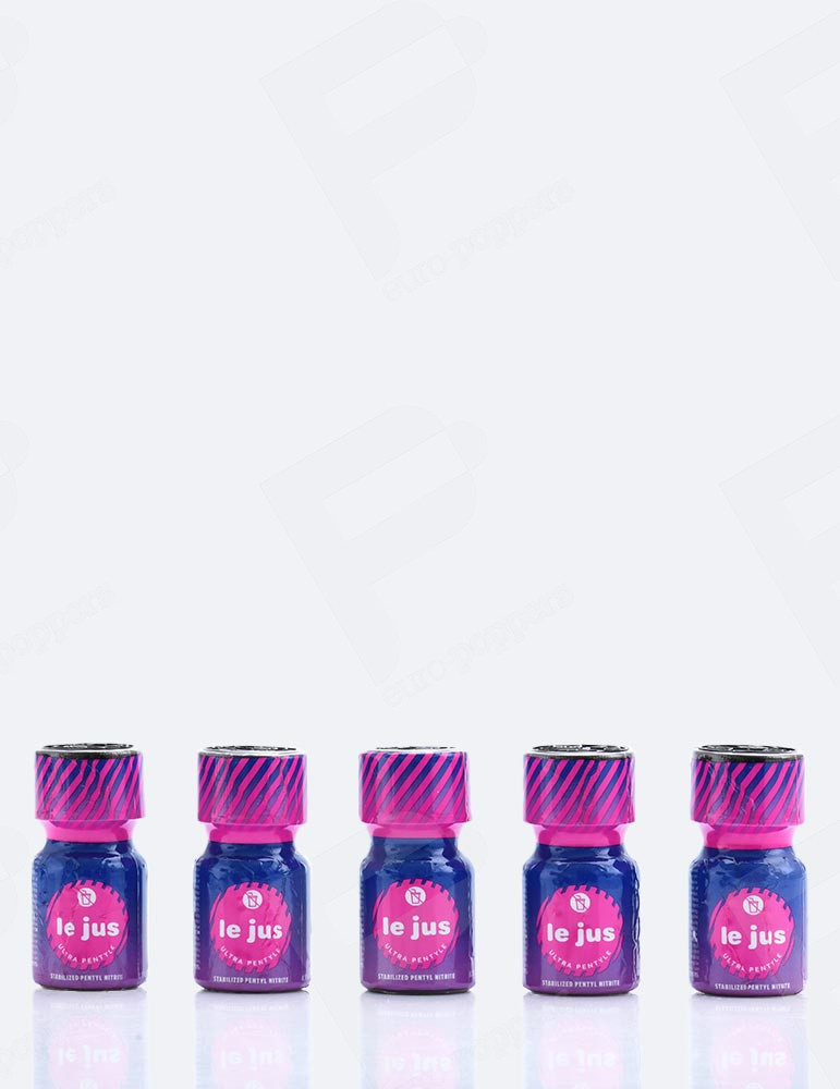 Poppers Le Jus Ultra Pentyl 10 ml x5