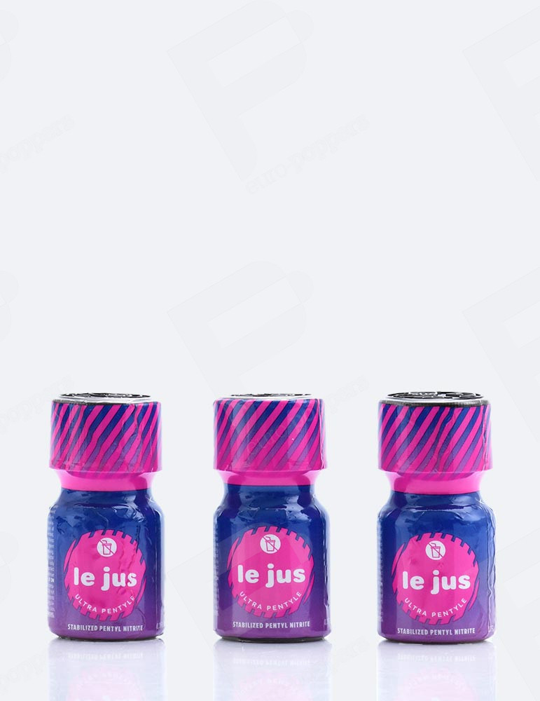 Poppers Le Jus Ultra Pentyl 10 ml x3