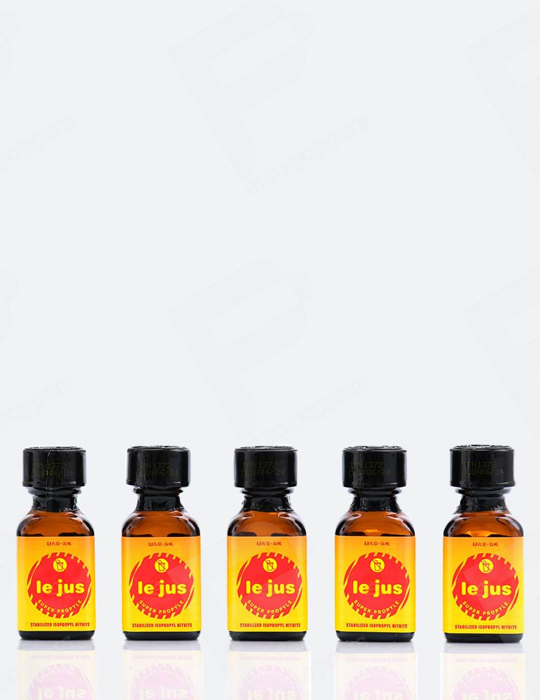 Poppers Le Jus Super Propyle 24 ml x5 pack