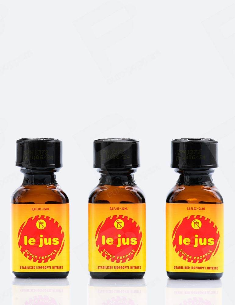 Poppers Le Jus Super Propyl 24 ml x3 Poppers Le Jus Super Propyl 24 ml x3