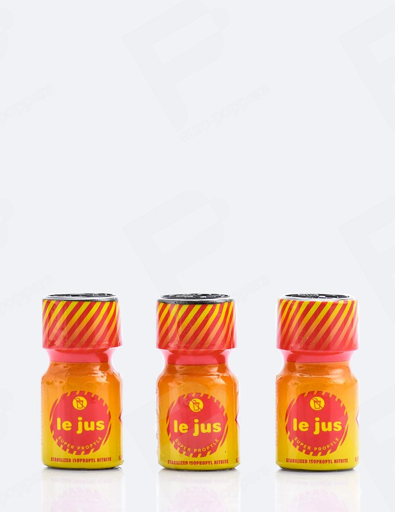 Poppers Le Jus Super Propyl 10 ml x3