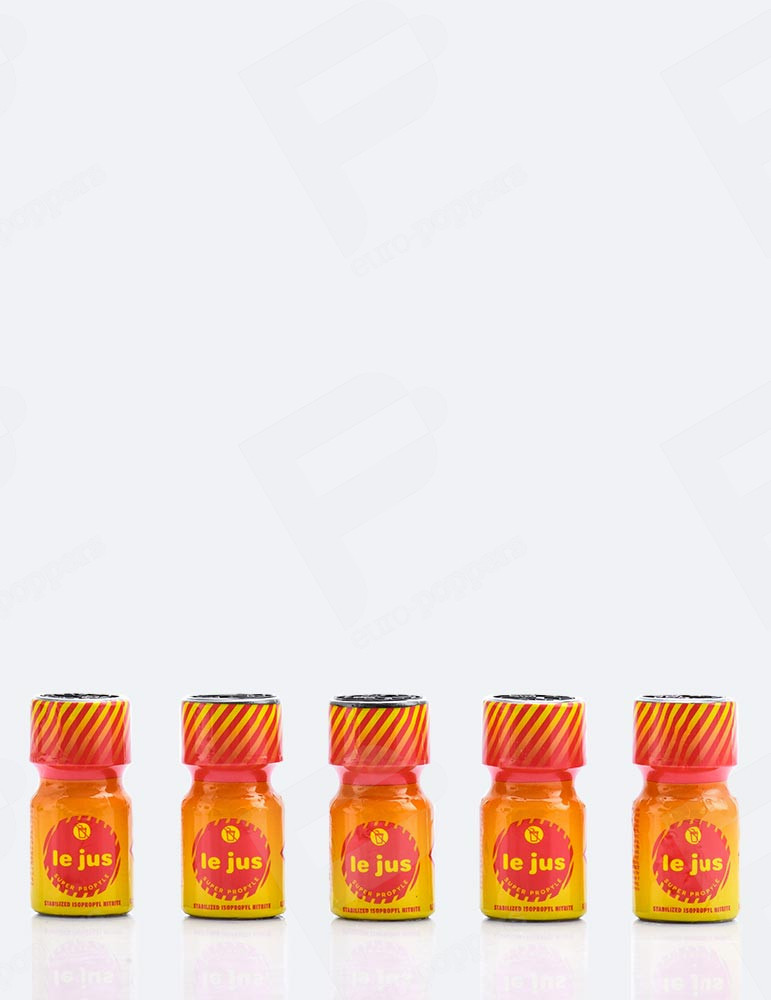 Poppers Le Jus Super Propyl 10 ml x5 pacco