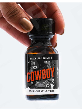 Cow Boy Black Label 24 ml dettagli