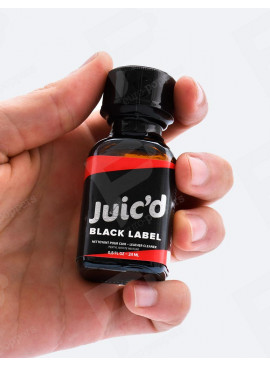Juic'd Black Label 24 ml bottiglia