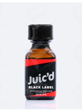 Juic'd Black Label 24 ml details