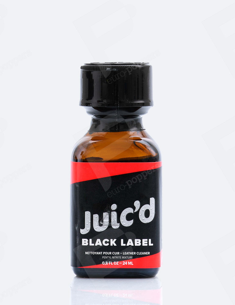 Juic'd Black Label 24 ml details