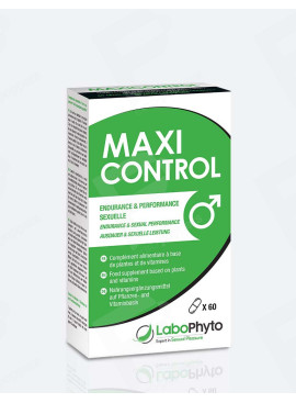 Stimolante Sessuale MaxiControl 60 Capsule