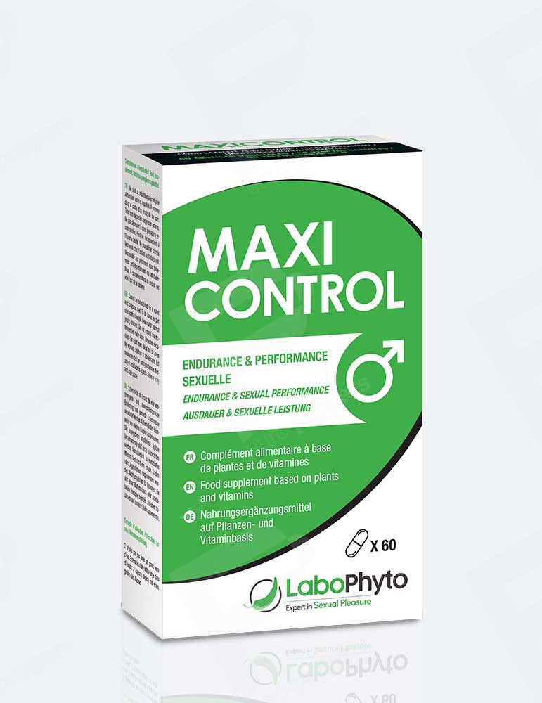 Stimolante Sessuale MaxiControl 60 Capsule