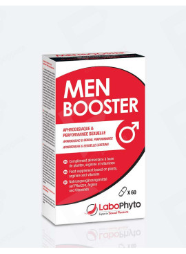 Stimolante Sessuale Uomo MenBooster 60 Capsule