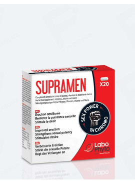 Stimolante Sessuale SupraMen 20 capsule