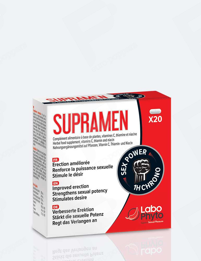 Stimolante Sessuale SupraMen 20 capsule