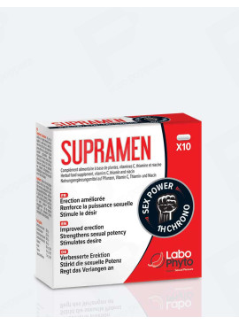 Stimolante Sessuale SupraMen 10 capsule