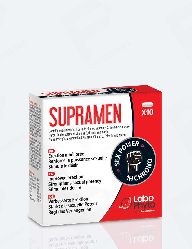 Stimolante Sessuale SupraMen 10 capsule