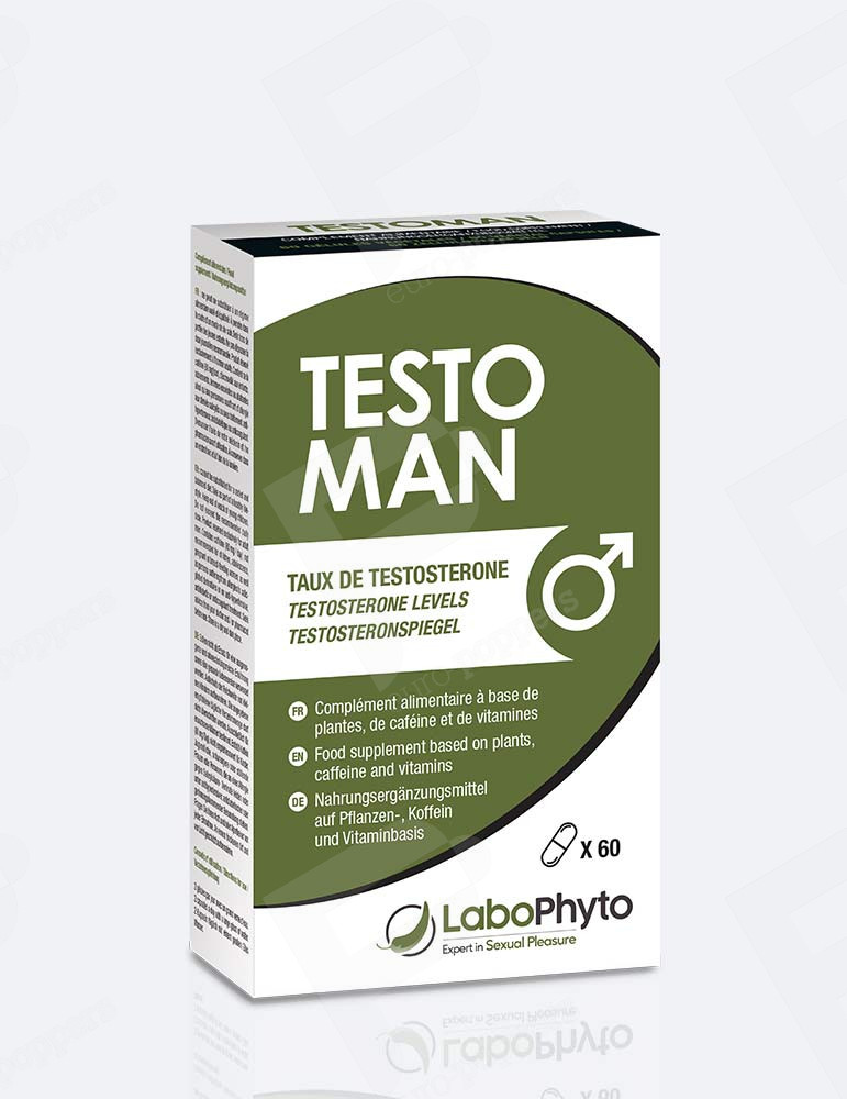 Stimolante Sessuale TestoMan Labophyto 60 capsule