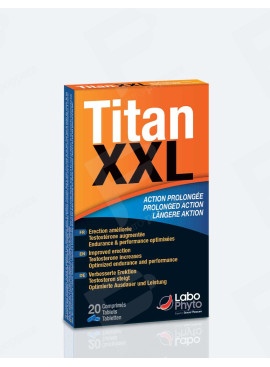 Stimolante Sessuale Titan XXL 20 capsule