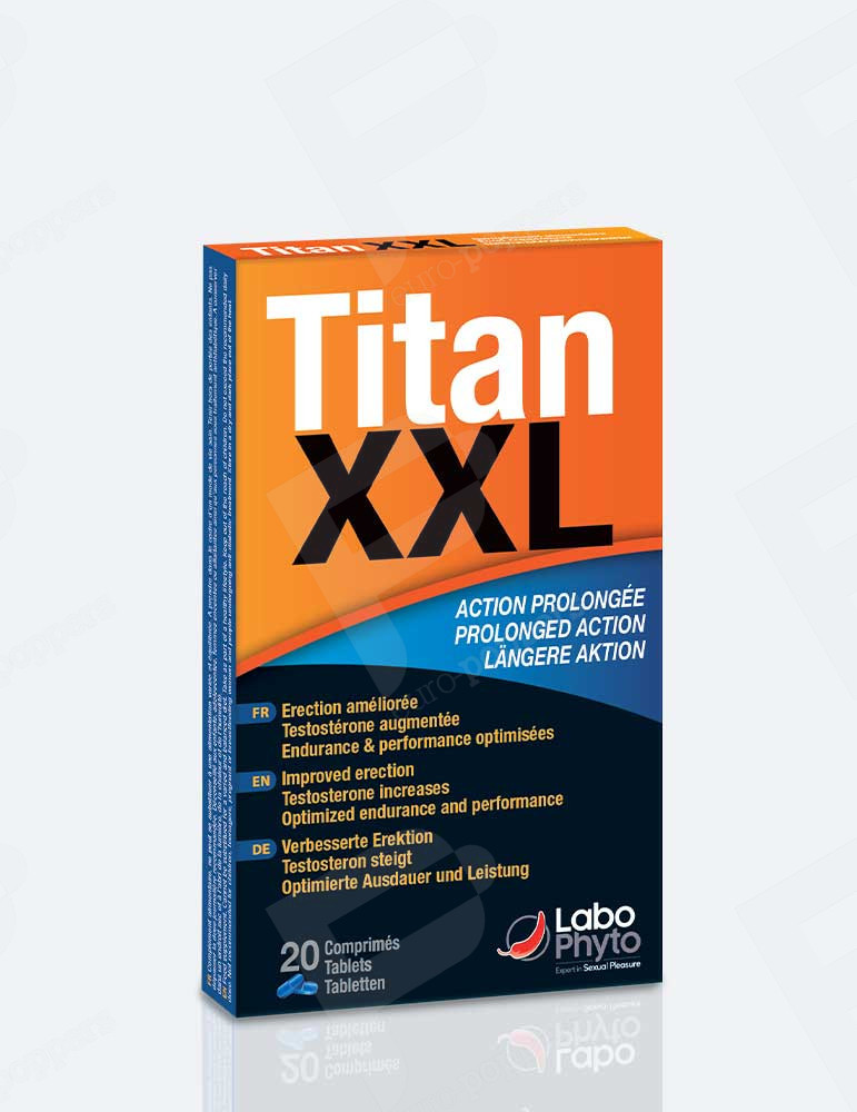 Stimolante Sessuale Titan XXL 20 capsule