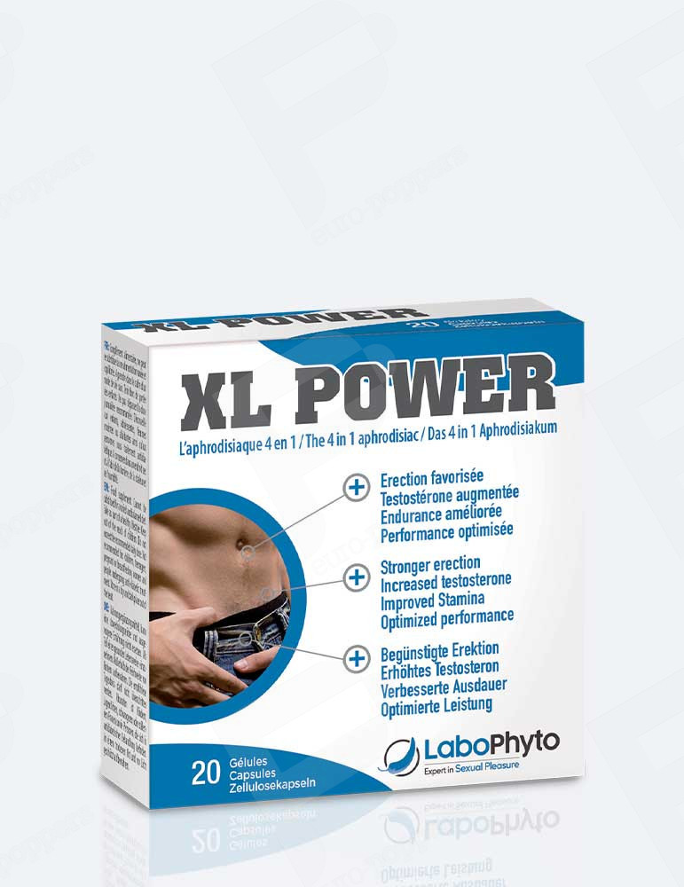 Stimolante Sessuale XL Power 20 capsule