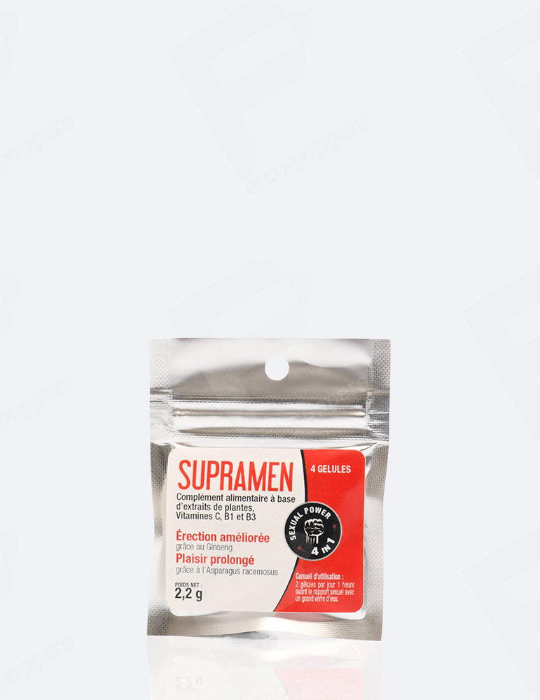 supramen 4 capsules dettagli