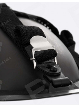 Maschera Poppers Futuristica MSX Cinghie di nylon