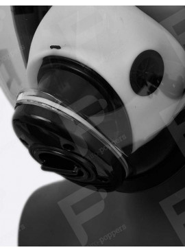 Maschera Poppers Futuristica MSX dettagli