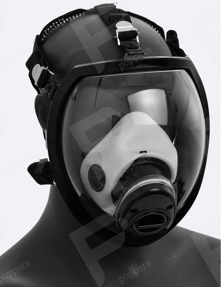 Maschera Poppers Futuristica MSX