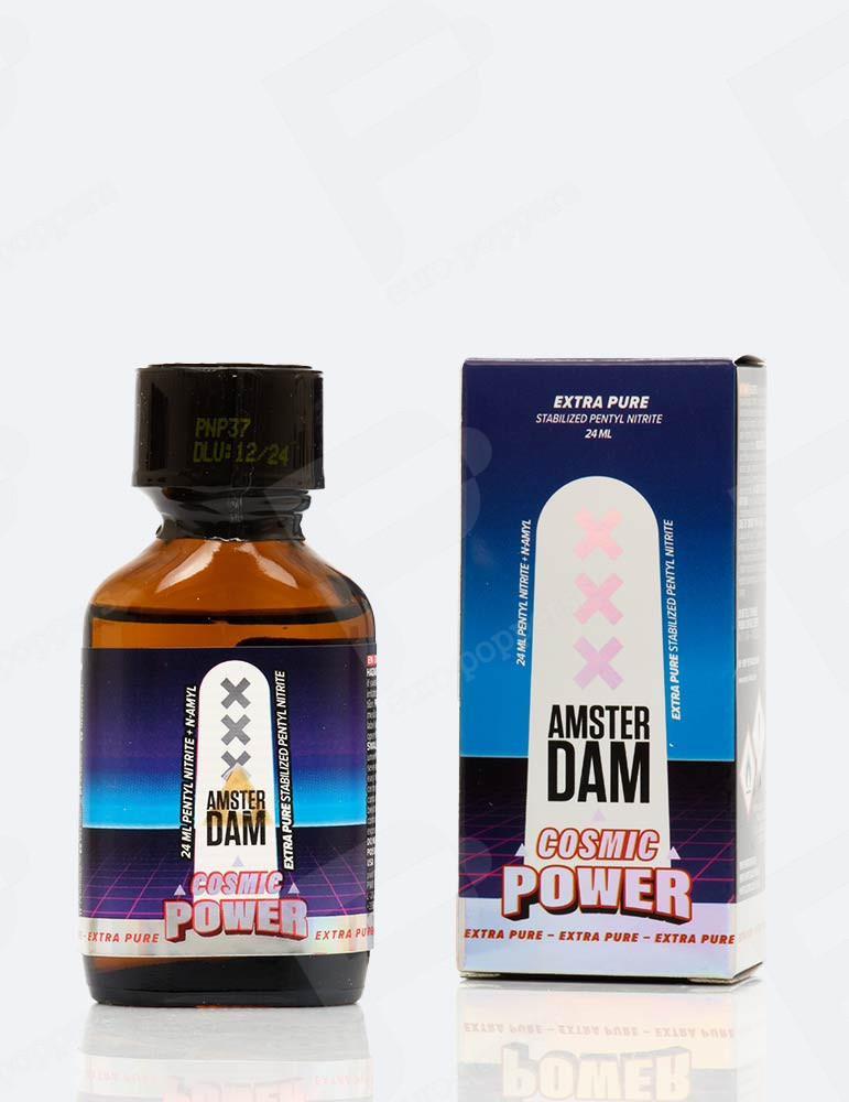 Poppers Amsterdam XXX Cosmic Power 24 ml