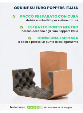 Pacco Fist Poppers con consegna rapida