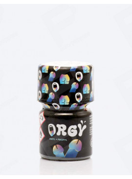Poppers Orgy 15 ml x3 singolarmente