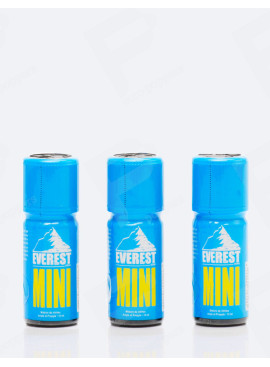 Poppers Everest Mini 10 ml x3