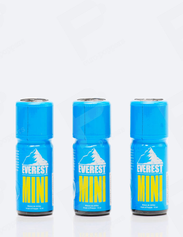 Poppers Everest Mini 10 ml x3