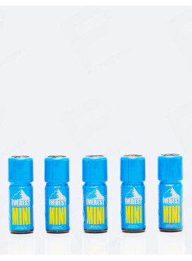 Poppers Everest Mini 10 ml x5