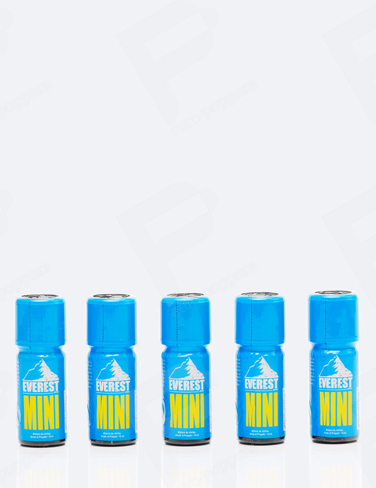 Poppers Everest Mini 10 ml x5