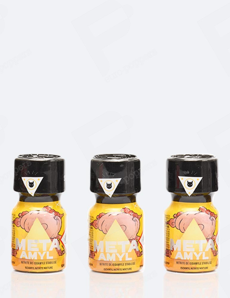 Poppers Meta Amyl 10 ml x3