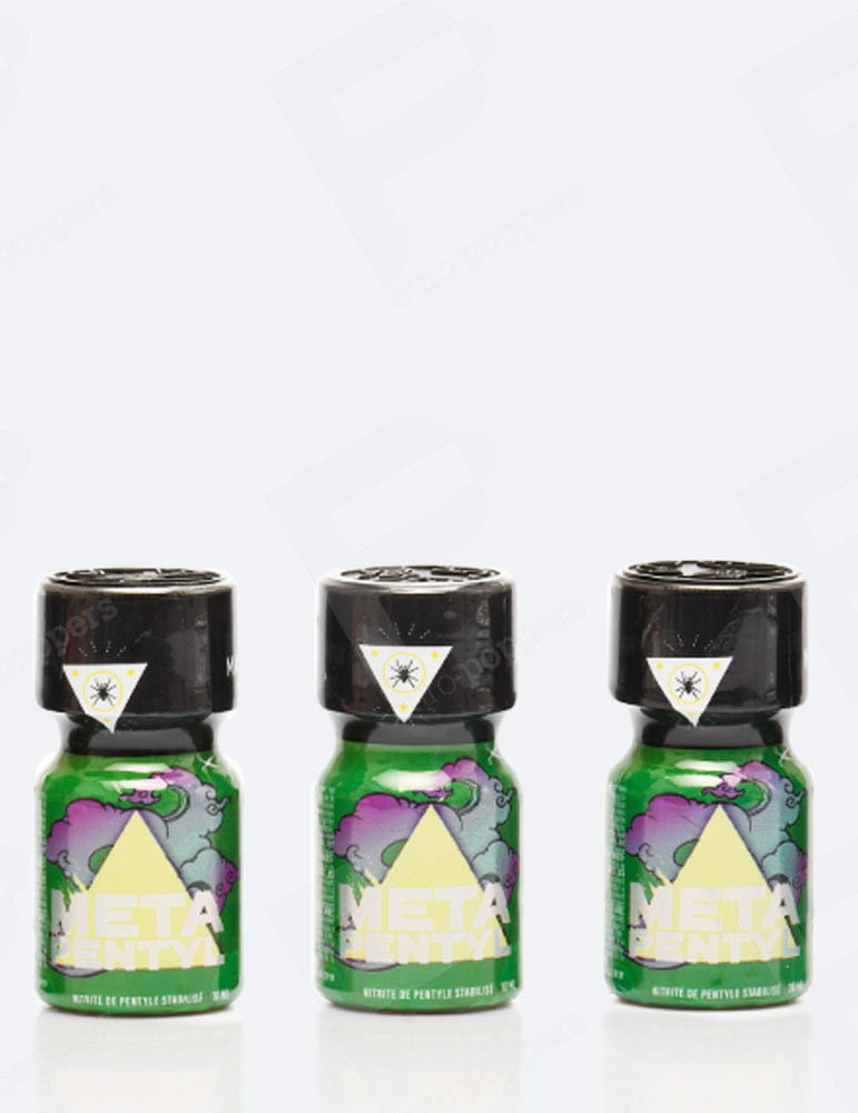 Poppers Meta Pentyl 10 ml x3