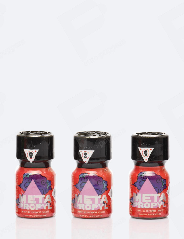 Poppers Meta Propyl 10 ml x3