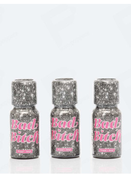 Poppers Bad Bitch 15 ml x3 pacco