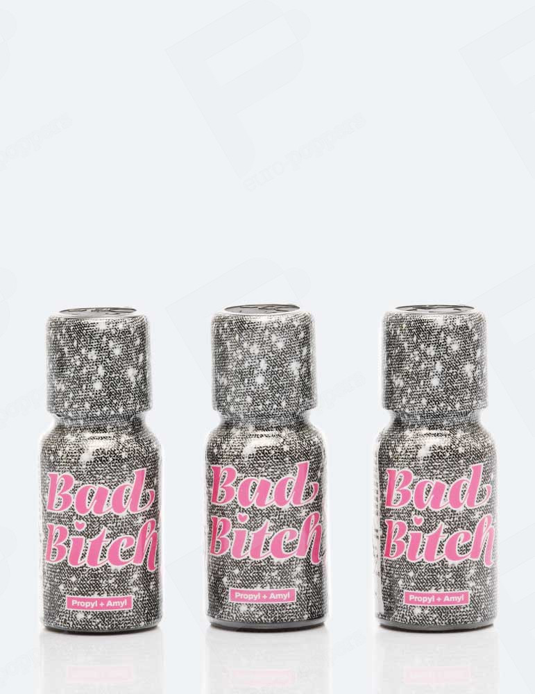 Poppers Bad Bitch 15 ml x3 pacco