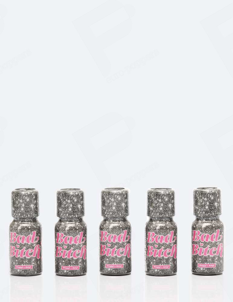 Poppers Bad Bitch 15 ml x5 pacco
