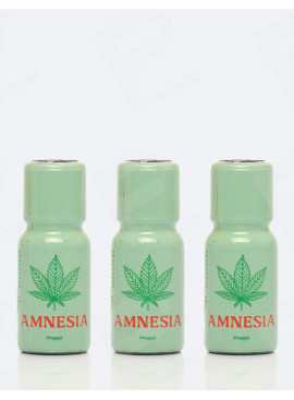 Poppers Amnesia 15 ml x3