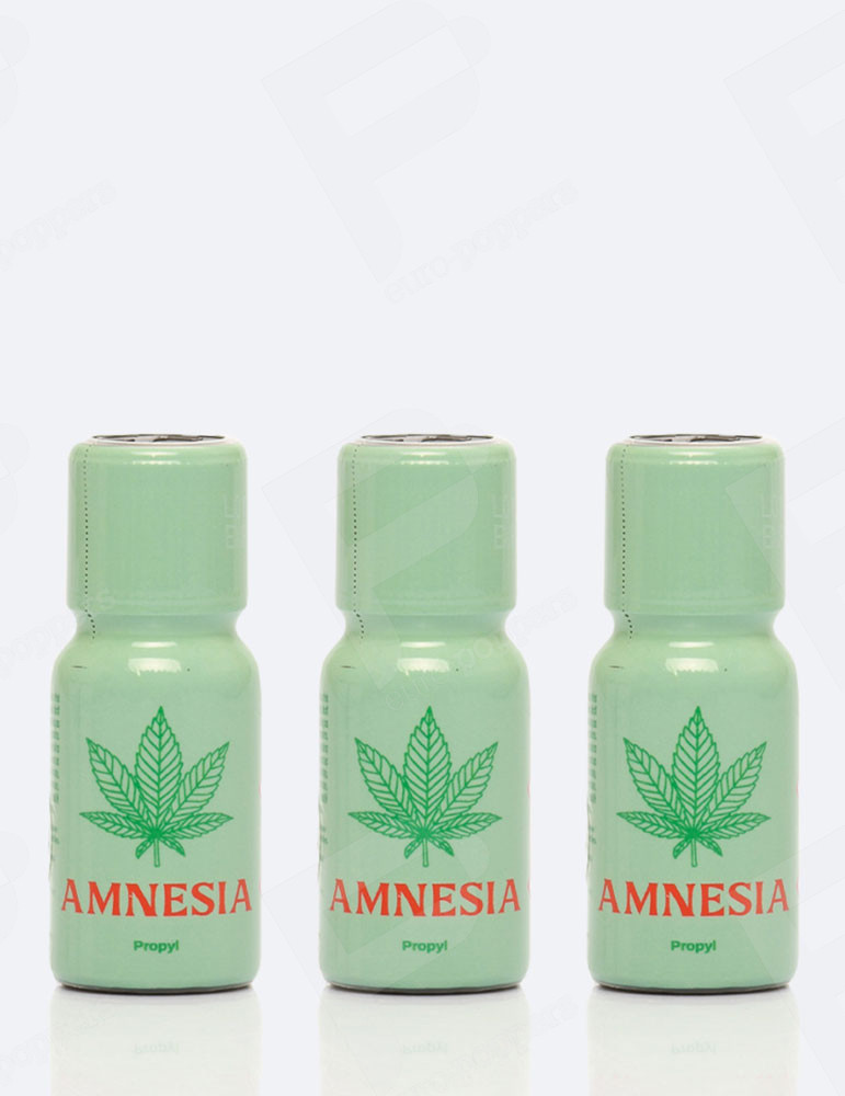 Poppers Amnesia 15 ml x3